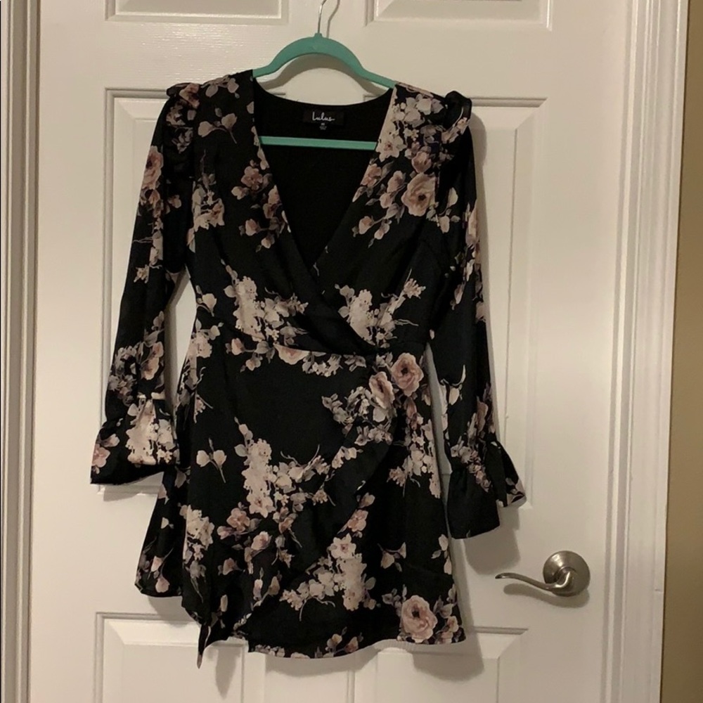 Lulus floral romper